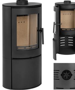 Piec wolnostojący kominek koza 4.8 kW