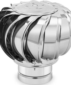 Nasada kominowa obrotowa wentylacyjna ze stali śr. 12 cm