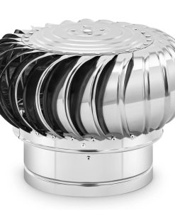 Nasada kominowa obrotowa wentylacyjna ze stali śr. 25 cm