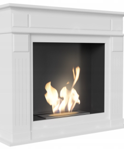 Biokominek Wolnostojący Portalowy KRATKI NOVEMBER na Prezent do Domu