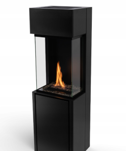 Arcticon Planika - Biokominek automatyczny BEV wolnostojący koza bez komina