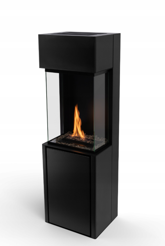 Arcticon Planika - Biokominek automatyczny BEV wolnostojący koza bez komina Arcticon Planika - Biokominek automatyczny BEV wolnostojący koza bez komina