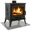 Piec ŻELIWNY K7 CERTYFIKOWANY koza kominek EKO piecyk