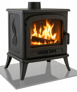 Piec ŻELIWNY K7 CERTYFIKOWANY koza kominek EKO piecyk