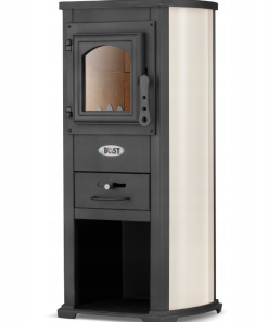 Piec stalowy koza kominek Blist Ekonomik / BERNA LUX 9