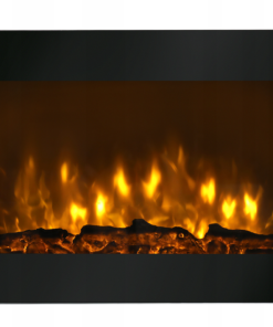 Kominek elektryczny wiszący LED 91cm